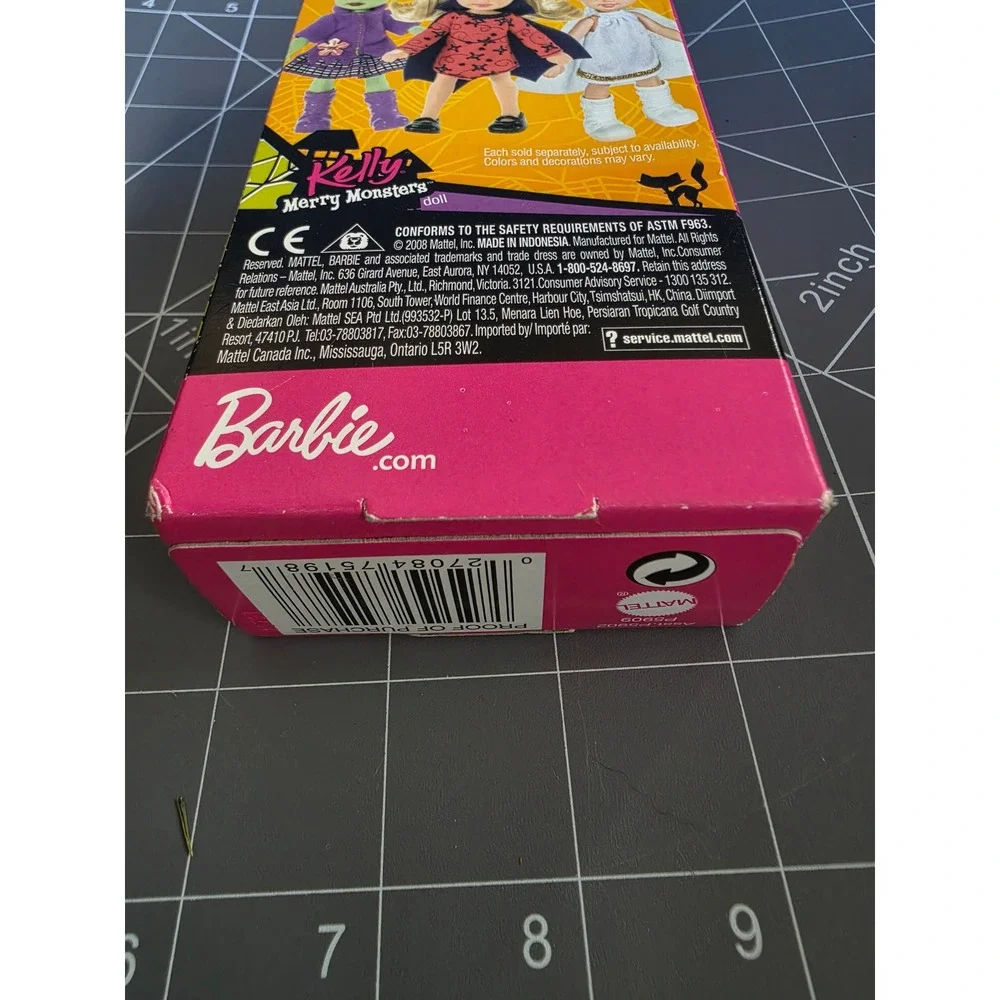 Barbie Kelly Merry Monsters Kayla Doll Target Exclusive Halloween 2008 NIB
